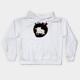 Embrace The Planet and Animals Kids Hoodie